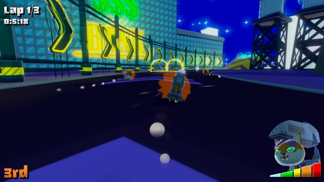 《超音速坦克猫 Supersonic Tank Cats》Switch英文版NSP下载