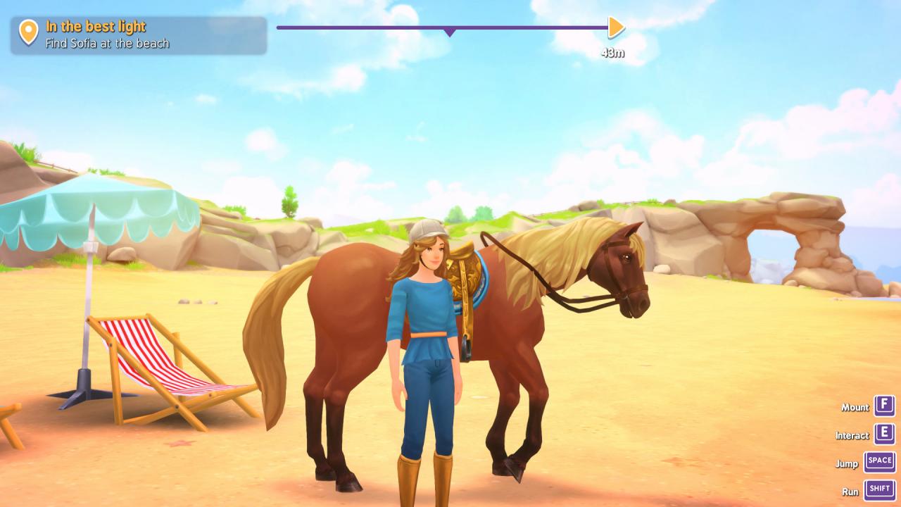 《马术俱乐部冒险 Horse Club Adventures》Switch英文版NSP下载