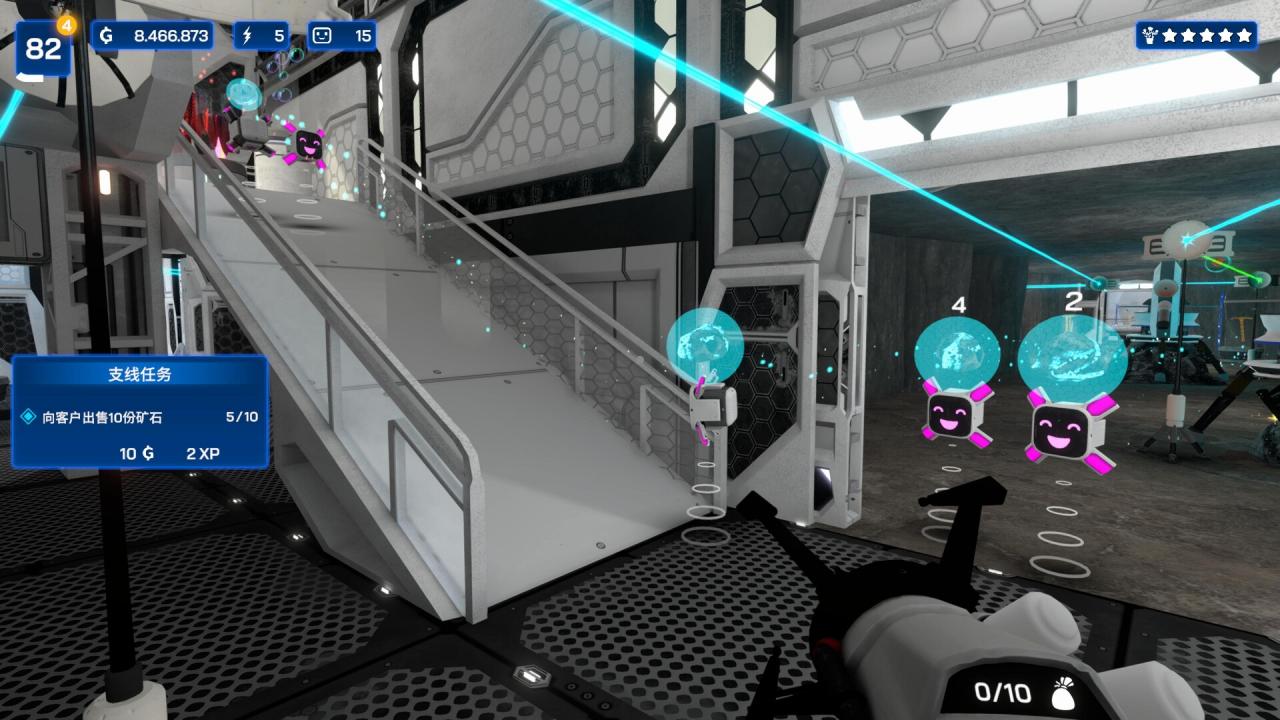 《星矿公司 Star Ores Inc.》Switch美版中文NSZ下载 – 含1.0.22补丁