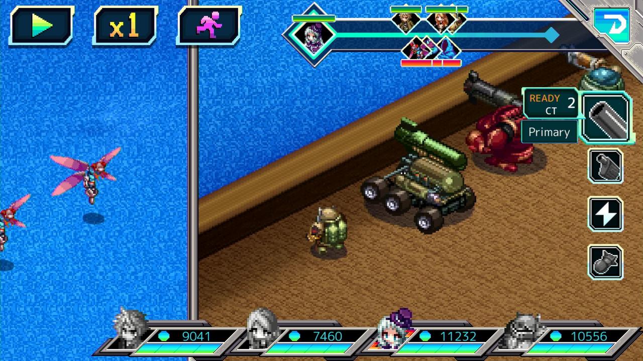 《武装魔像 Armed Emeth》Switch英文版NSP下载