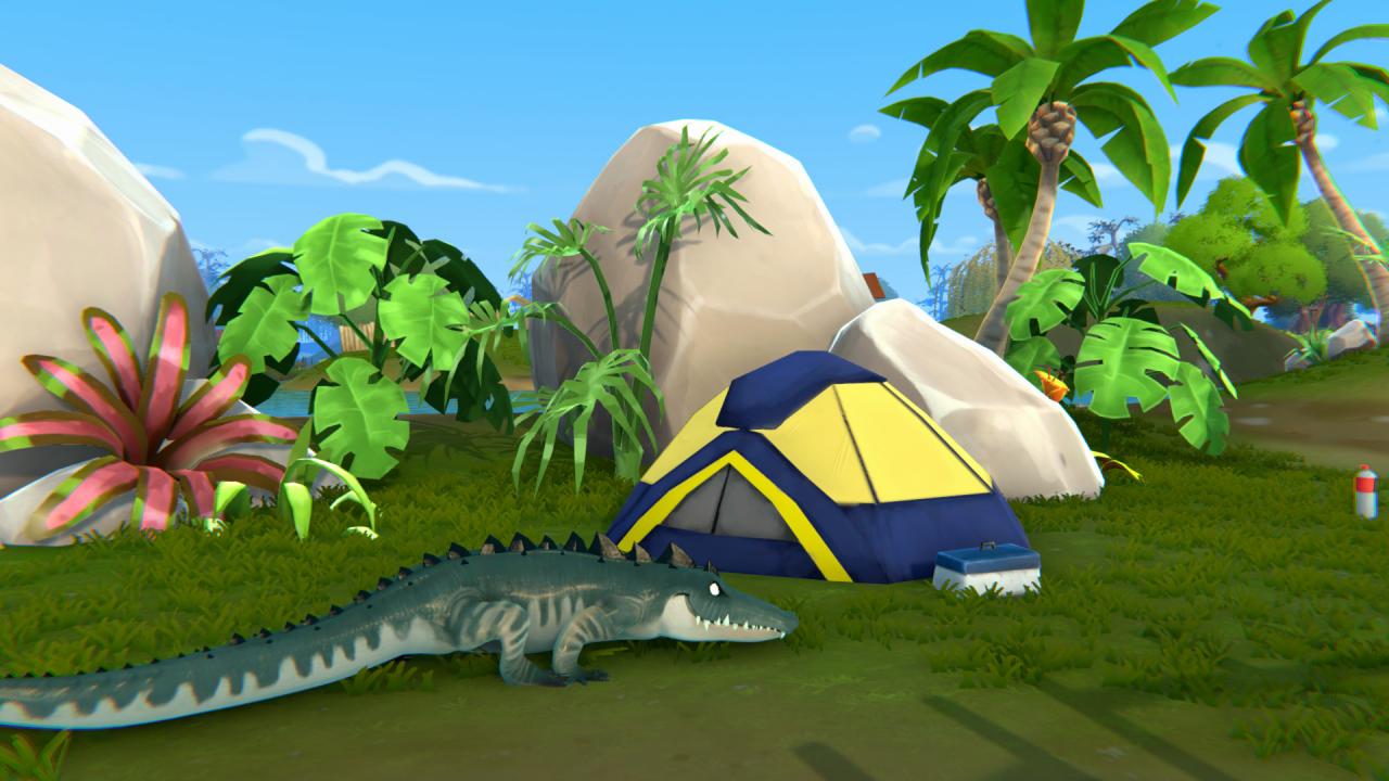 《愤怒的鳄鱼 Angry Alligator》Switch中文版NSP下载 – 含1.1补丁