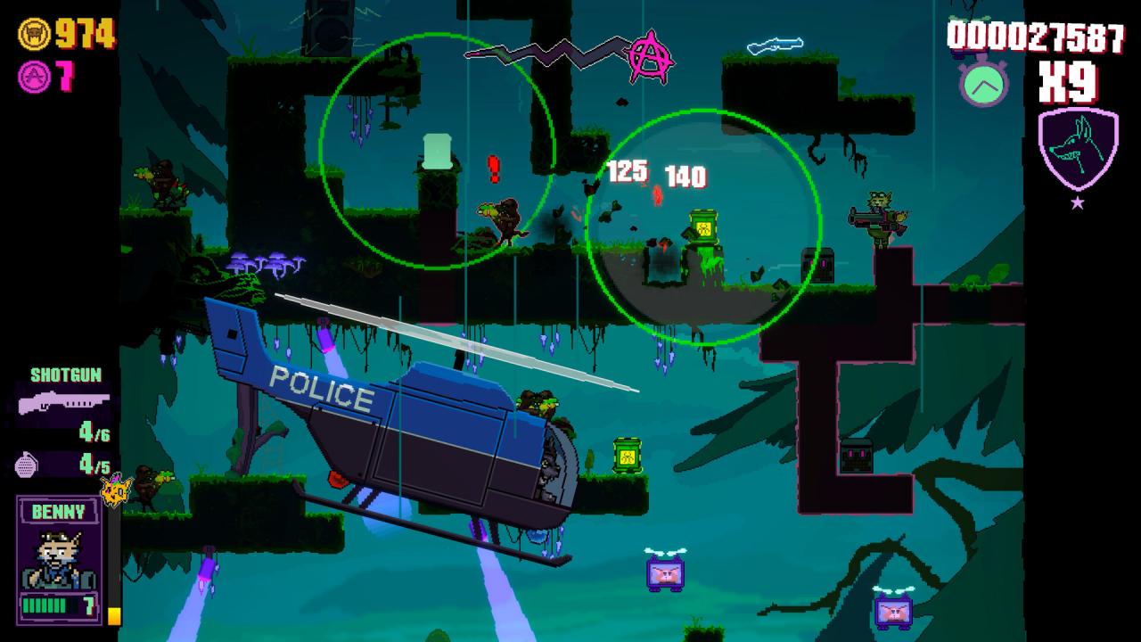 《赛博喵战士 CLAWPUNK》Switch美版中文NSZ下载 – 含1.02补丁