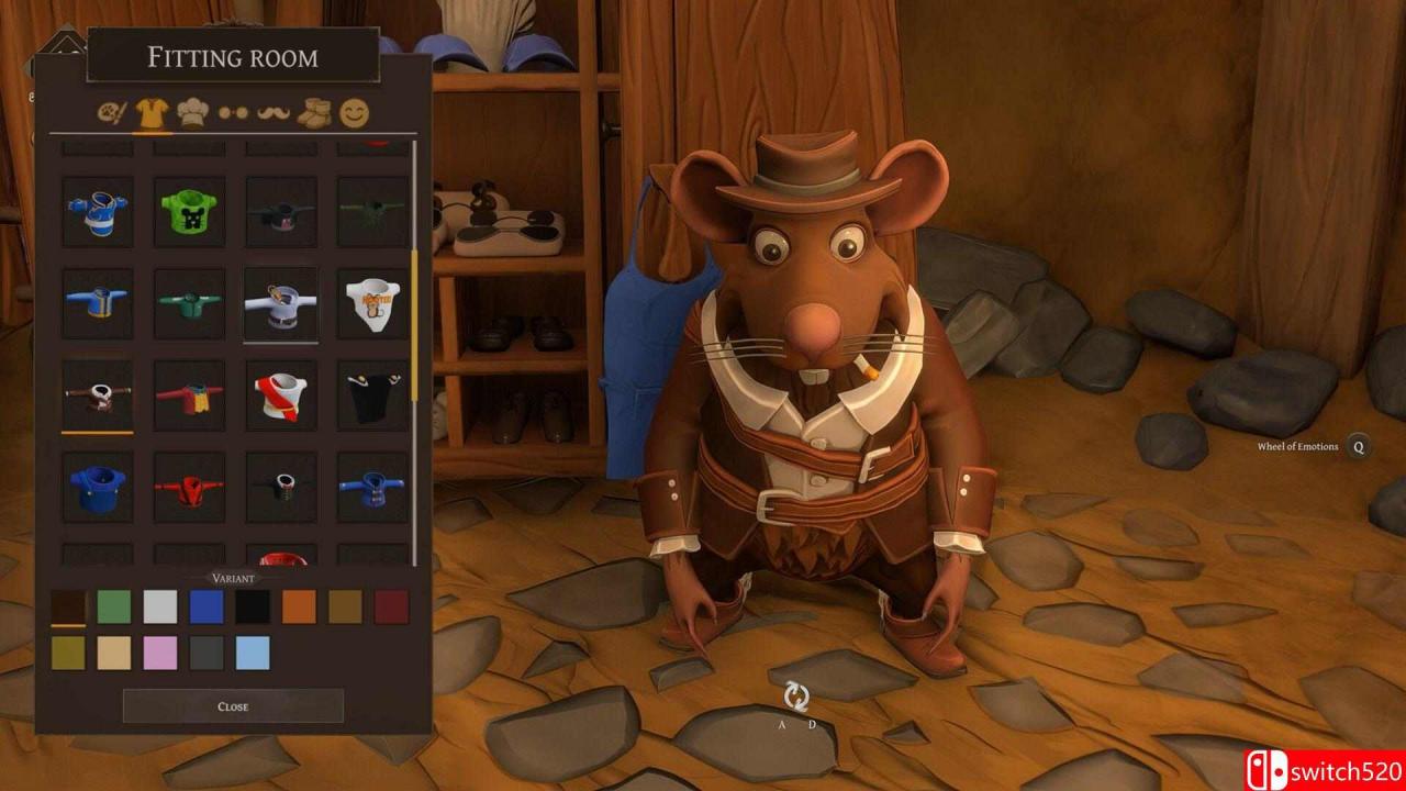 《鼠鼠餐厅（Restaurats）》官方中文 [中文/繁体/英文/日语]