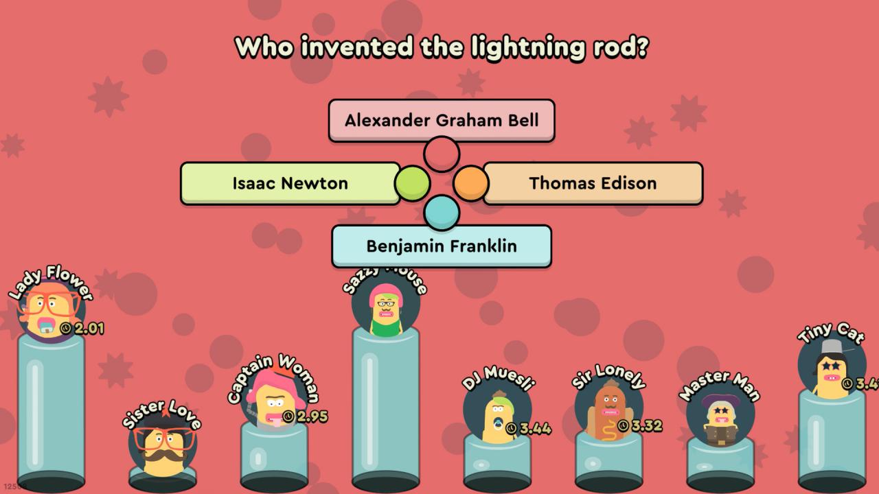 《爸爸的问答 Papa’s Quiz》Switch英文版NSP下载 – 含1.8.1补丁