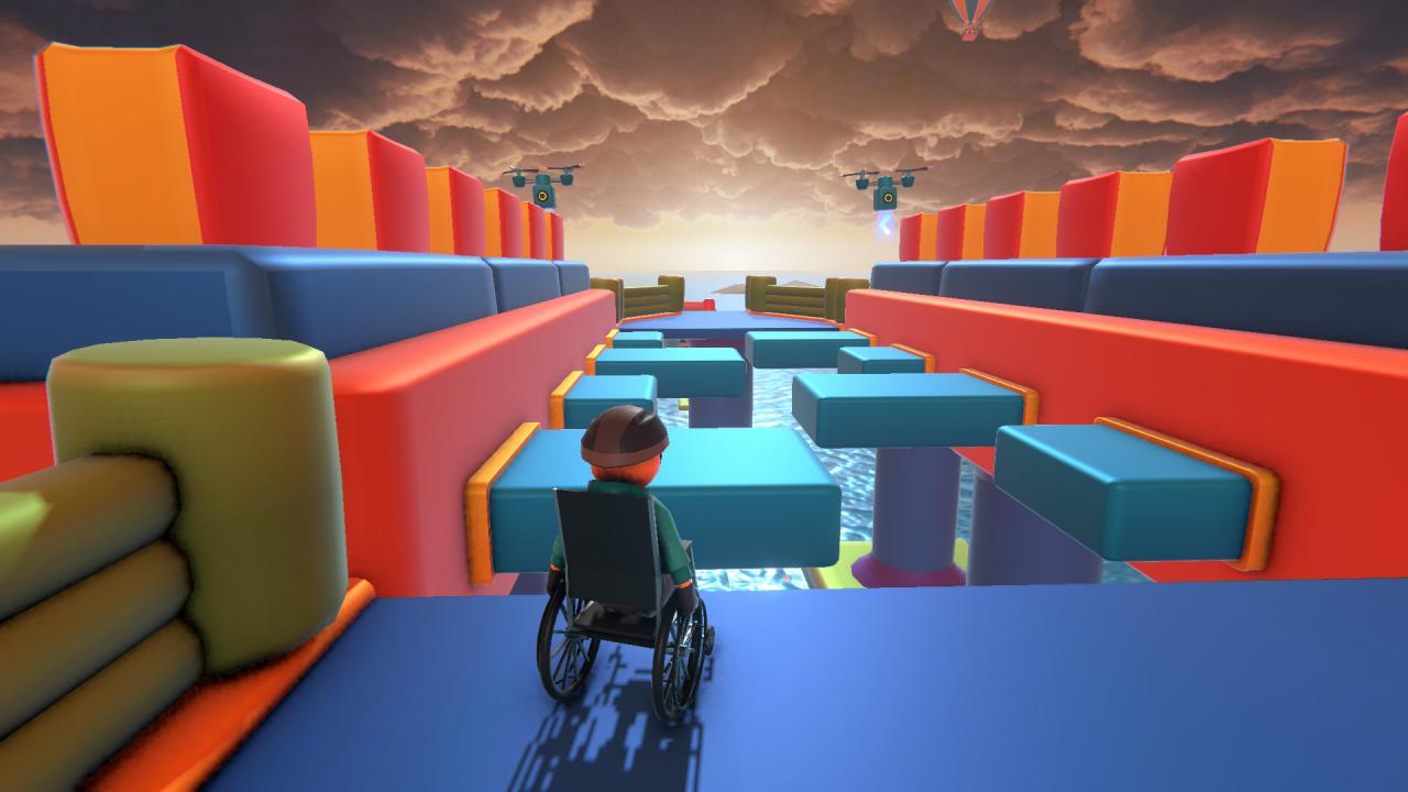 《轮椅模拟器/4Wheel Challenge》PC中文版下载-含Build.20794758