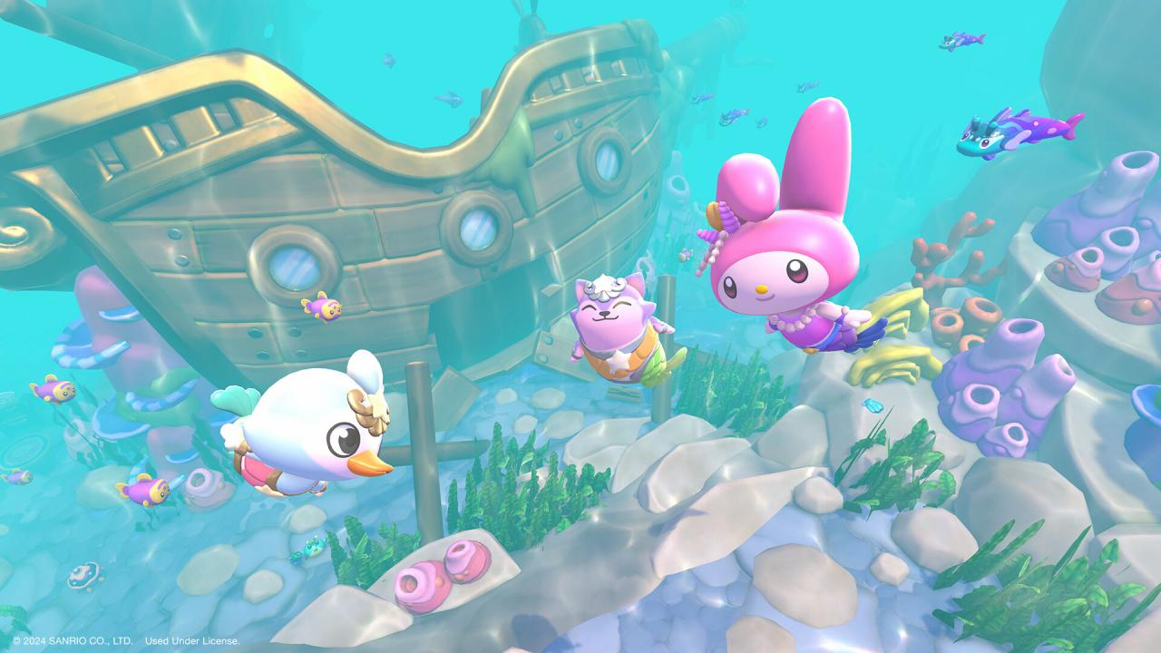 switch游戏《凯蒂猫岛屿冒险 Hello Kitty Island》美版中文+2.9.1补丁+2DLC+金手指-全网第一网赚项目资源库-中赚网 & 中创网 & 冒泡网 & 福缘网 - 小本轻创业与优质加盟项目首选平台