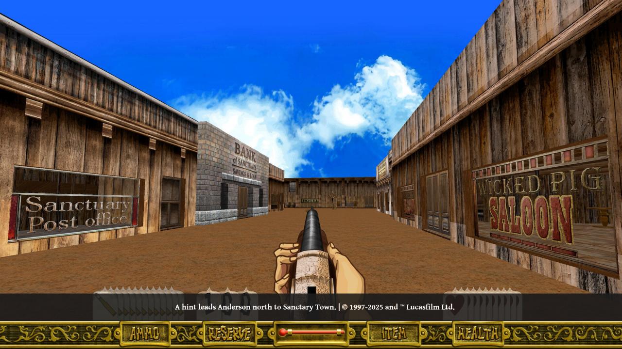 《执法悍将：重制版/Outlaws + Handful of Missions: Remaster》PC英文版下载