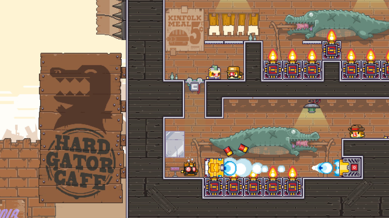 《枪砖：重载 Gunbrick Reloaded》Switch中文版NSP下载 – 含2.0.0补丁