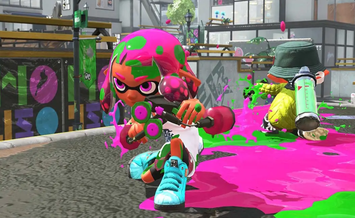 《喷射战士2 Splatoon 2》Switch英版英文NSP下载 – 含5.5.4补丁-全网第一网赚项目资源库-中赚网 & 中创网 & 冒泡网 & 福缘网 - 小本轻创业与优质加盟项目首选平台