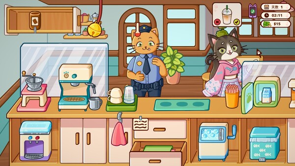 《喵喵甜品屋/Cats & Cups》PC中文版下载-含v1.2.2