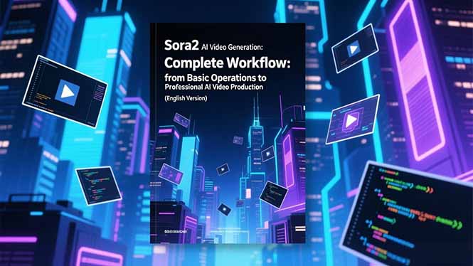 Sora2 AI视频生成的系统教程(英文版-全网第一网赚项目资源库-中赚网 & 中创网 & 冒泡网 & 福缘网 - 小本轻创业与优质加盟项目首选平台