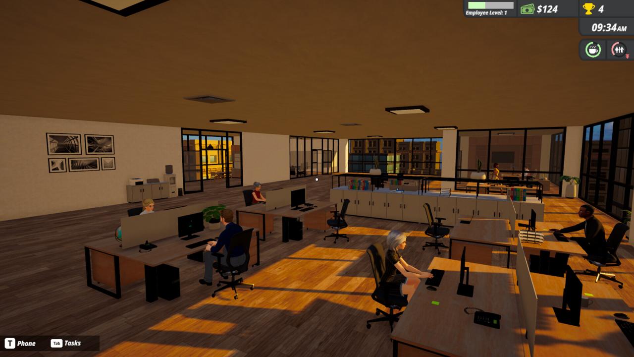 PC游戏《办公室模拟器/Office Simulator》中文+v1.0.0正式版下载-全网第一网赚项目资源库-中赚网 & 中创网 & 冒泡网 & 福缘网 - 小本轻创业与优质加盟项目首选平台