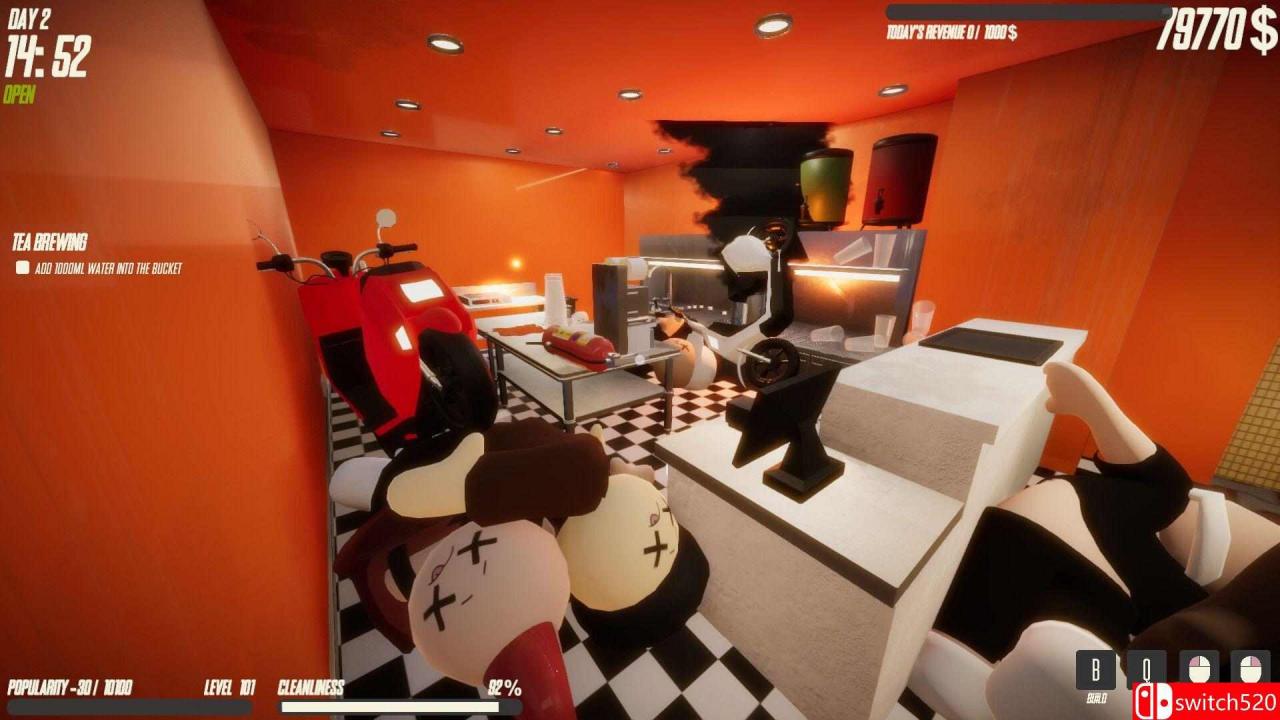 《奶茶店模拟器（Boba Tea Shop Simulator）》官方中文 [中文/繁体/英文/日语]