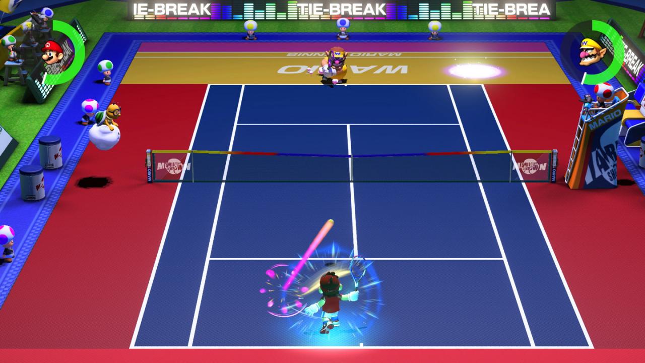 《马里奥网球 Mario Tennis Aces》Switch美版中文NSZ下载 – 含3.1.1补丁