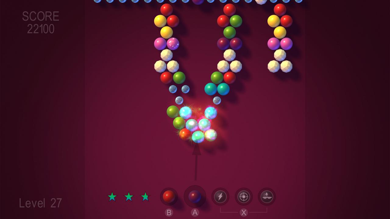 《泡泡射击FX Bubble Shooter FX》Switch英文版NSP下载