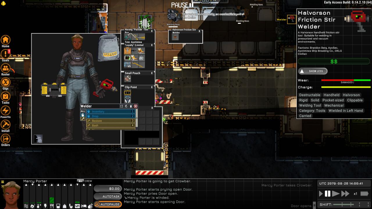 《星际漂流者/Ostranauts》PC英文版下载-含Build.20773023