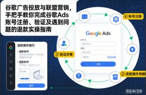谷歌广告投放与联盟营销，手把手教你完成谷歌Ads账号注册、验证及遇到问题的退款实操指南-全网第一网赚项目资源库-中赚网 & 中创网 & 冒泡网 & 福缘网 - 小本轻创业与优质加盟项目首选平台