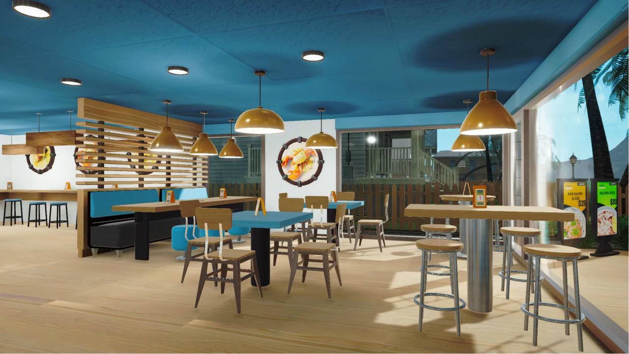 《海岸厨房模拟/Coastal Kitchen Simulator》PC中文版下载-含Build.21237861