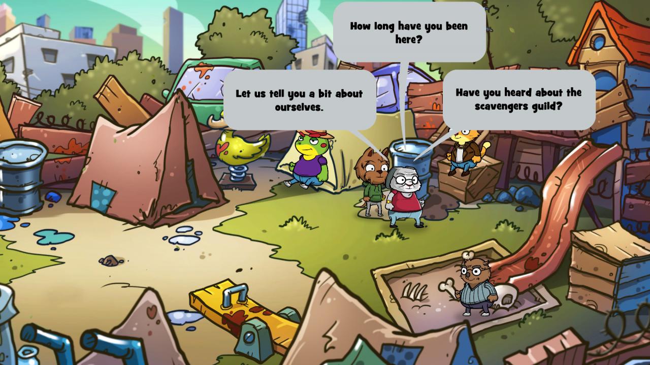 《机智的度过僵尸末日：开始 Scheming Through The Zombie Apocalypse: The Beginning》Switch英文版NSZ下载 – 含1.0.1补丁