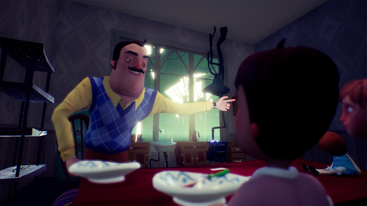 《你好邻居 捉迷藏 Hello Neighbor: Hide and Seek》Switch中文版XCI下载 – 含1.1补丁