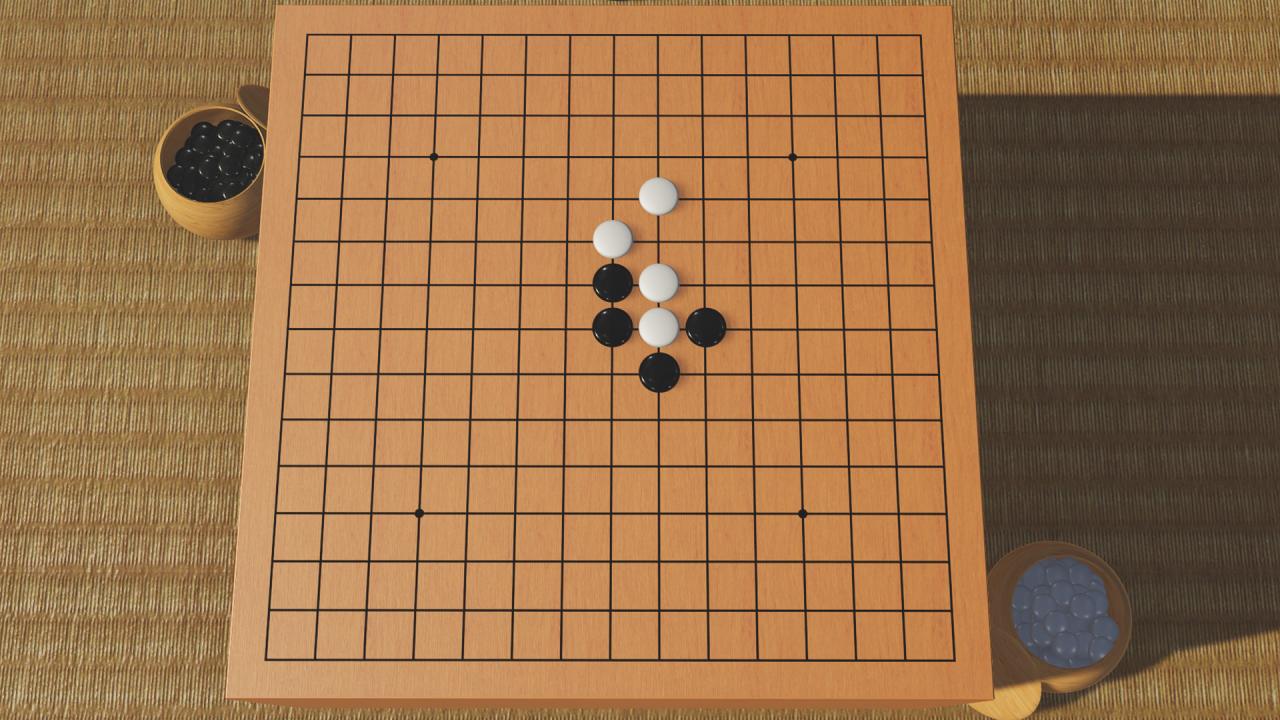 《五子棋 Gomoku Let’s Go》Switch中文版NSZ下载