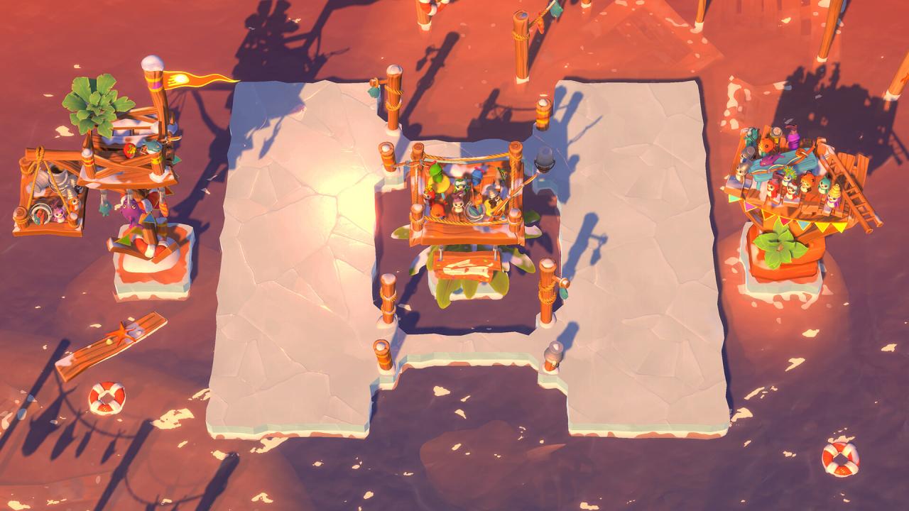 《疯狂企鹅大乱斗 Los Pingheros》Switch美版中文NSZ下载