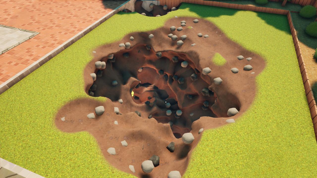《掘地求财 A Game About Digging A Hole》Switch美版中文NSZ下载