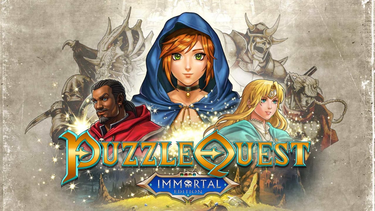 战神的挑战 不朽版丨Puzzle Quest: Immortal Edition-全网第一网赚项目资源库-中赚网 & 中创网 & 冒泡网 & 福缘网 - 小本轻创业与优质加盟项目首选平台