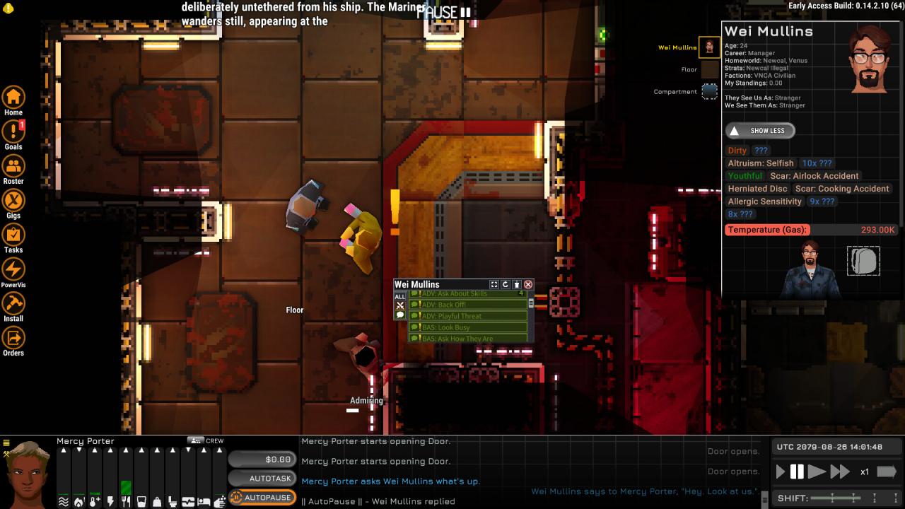 《星际漂流者/Ostranauts》PC英文版下载-含Build.20773023