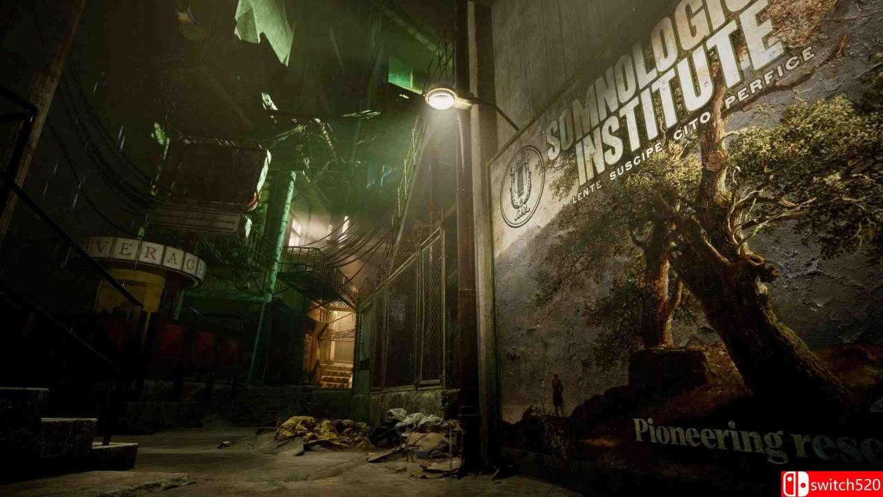 《无眠梦魇（SLEEP AWAKE）》官方中文 [中文/繁体/英文/日语]