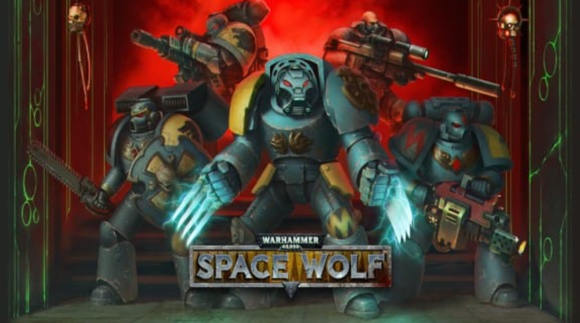 《战锤40K:太空狼 SPACE WOLF》Switch中文版NSZ下载 – 含1.0.5补丁