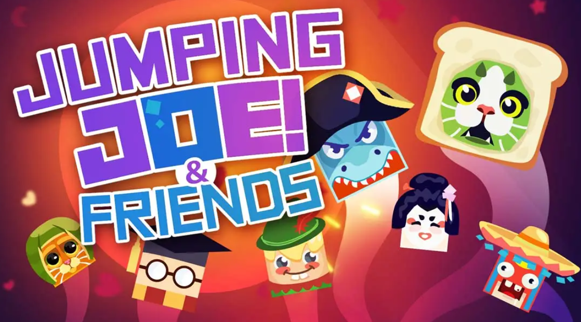 《跳跃吧乔伊和朋友们 Jumping Joe & Friends》Switch英文版NSP下载 – 含1.0.1补丁-全网第一网赚项目资源库-中赚网 & 中创网 & 冒泡网 & 福缘网 - 小本轻创业与优质加盟项目首选平台