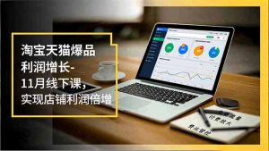 淘宝天猫爆品利润增长-11月线下课，免费流量、付费放大、费比管控，实现店铺利润倍增-全网第一网赚项目资源库-中赚网 & 中创网 & 冒泡网 & 福缘网 - 小本轻创业与优质加盟项目首选平台