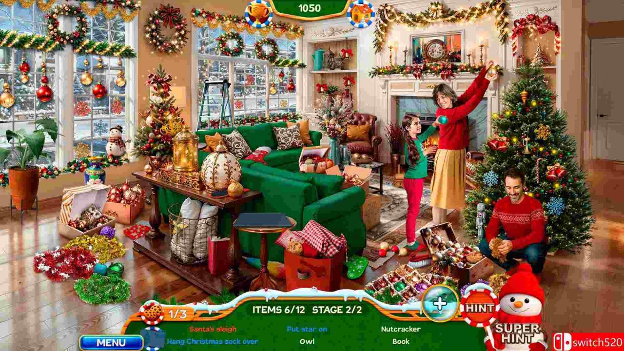 《美国圣诞之旅（Christmas Across America）》[英文]