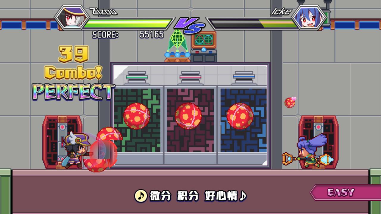 《魔神少女 音乐外传 Dark Witch Music Episode: Rudymical》Switch中文版NSP下载 – 含1.0.0补丁