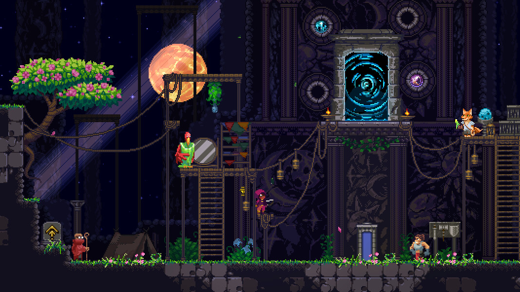 《世界光环/Aura of Worlds》PC中文版下载-含v1.4.31