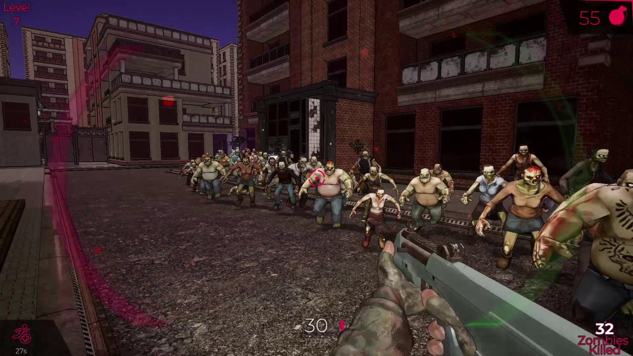 《大流行射手 Pandemic Shooter》Switch英文版NSP下载