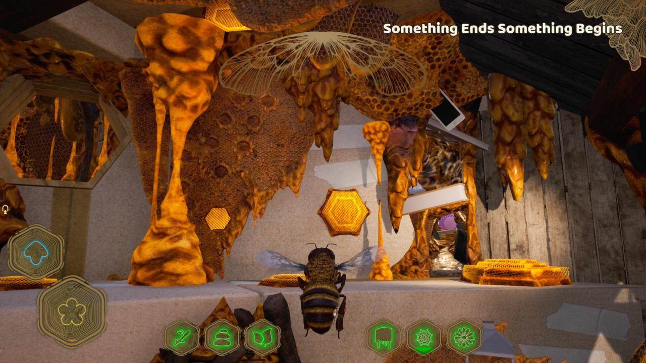 《蜜蜂模拟器：蜂巢 Bee Simulator: The Hive》Switch中文版NSZ下载 – 含1.0补丁+DLC
