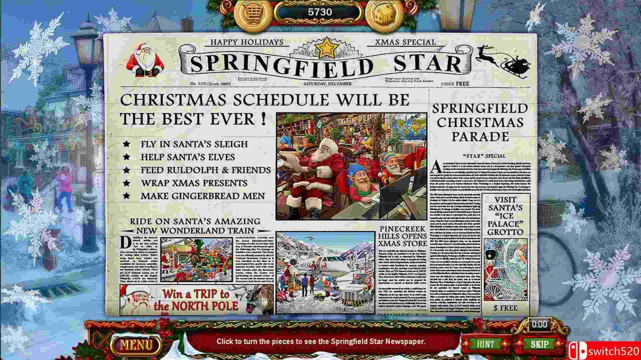 《圣诞仙境16（Christmas Wonderland 16）》[英文]