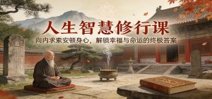 人生智慧修行课:向内求索安顿身心,解锁幸福与命运的终极答案-全网第一网赚项目资源库-中赚网 & 中创网 & 冒泡网 & 福缘网 - 小本轻创业与优质加盟项目首选平台