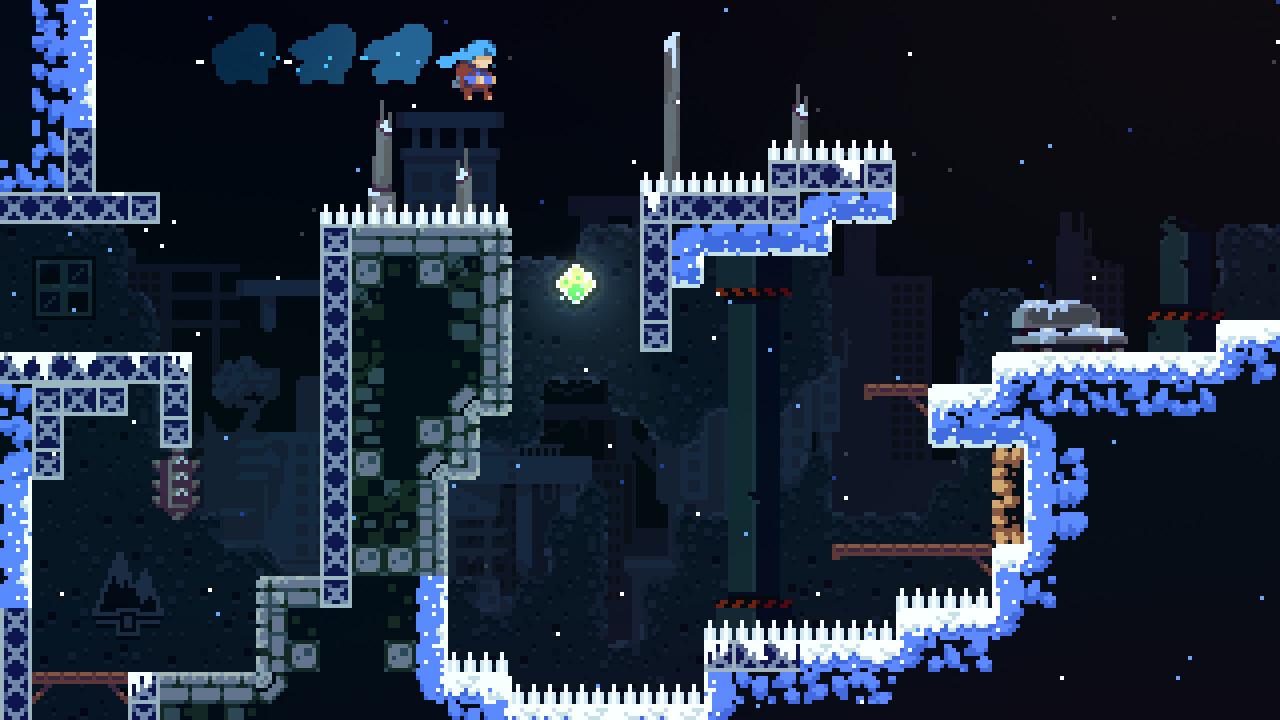 《蔚蓝 Celeste》Switch美版中文版NSP下载 – 含1.4.1.1补丁