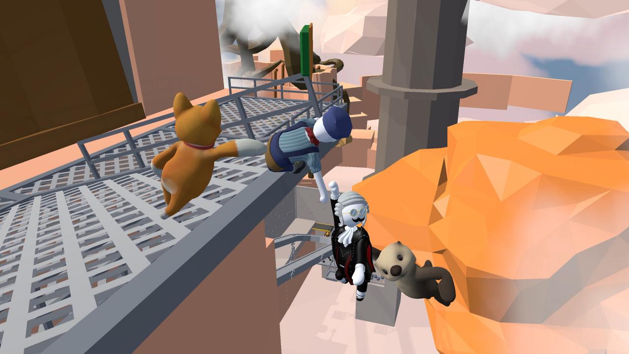 《人类：一败涂地 Human:Fall Flat》Switch美版中文版NSP下载 – 含1.5.9补丁