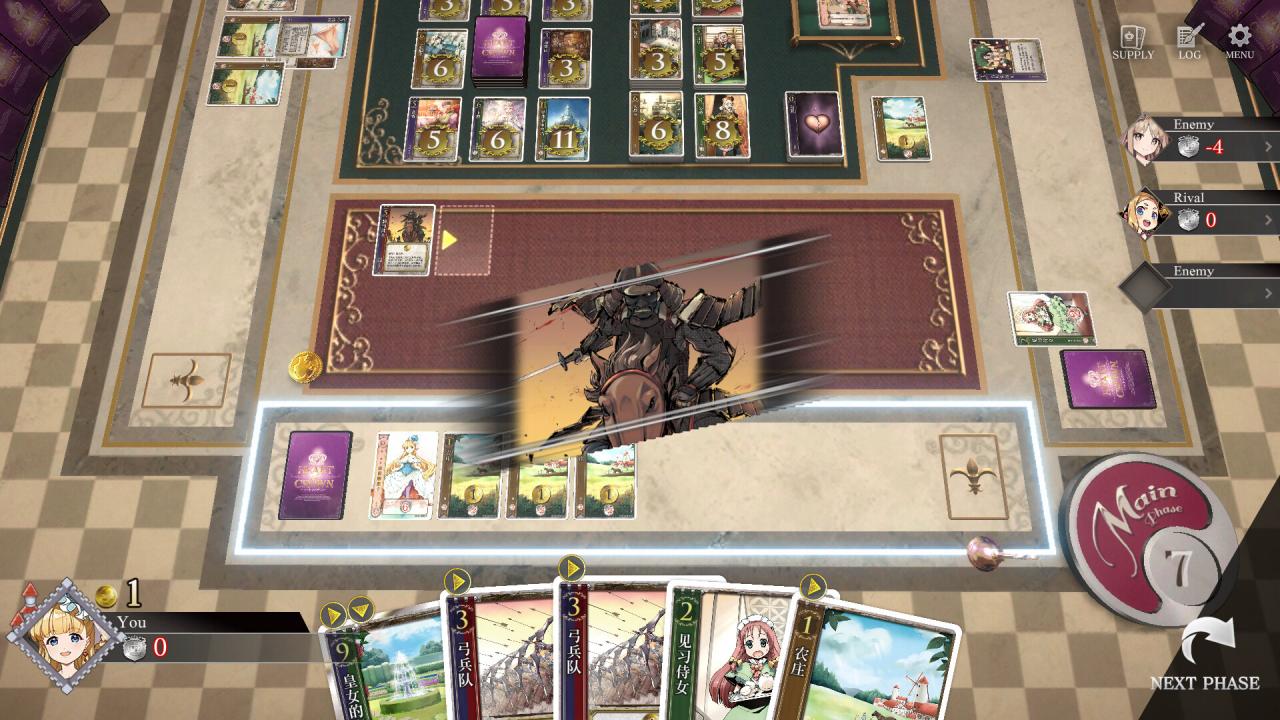 《王冠之心 HEART of CROWN》日版中文+2.0.1补丁