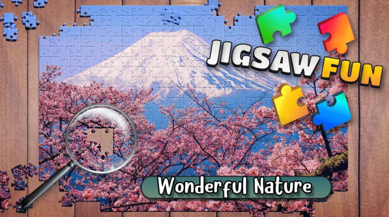《拼图乐趣：奇妙的大自然 Jigsaw Fun Wonderful Nature》Switch中文版NSP下载-全网第一网赚项目资源库-中赚网 & 中创网 & 冒泡网 & 福缘网 - 小本轻创业与优质加盟项目首选平台