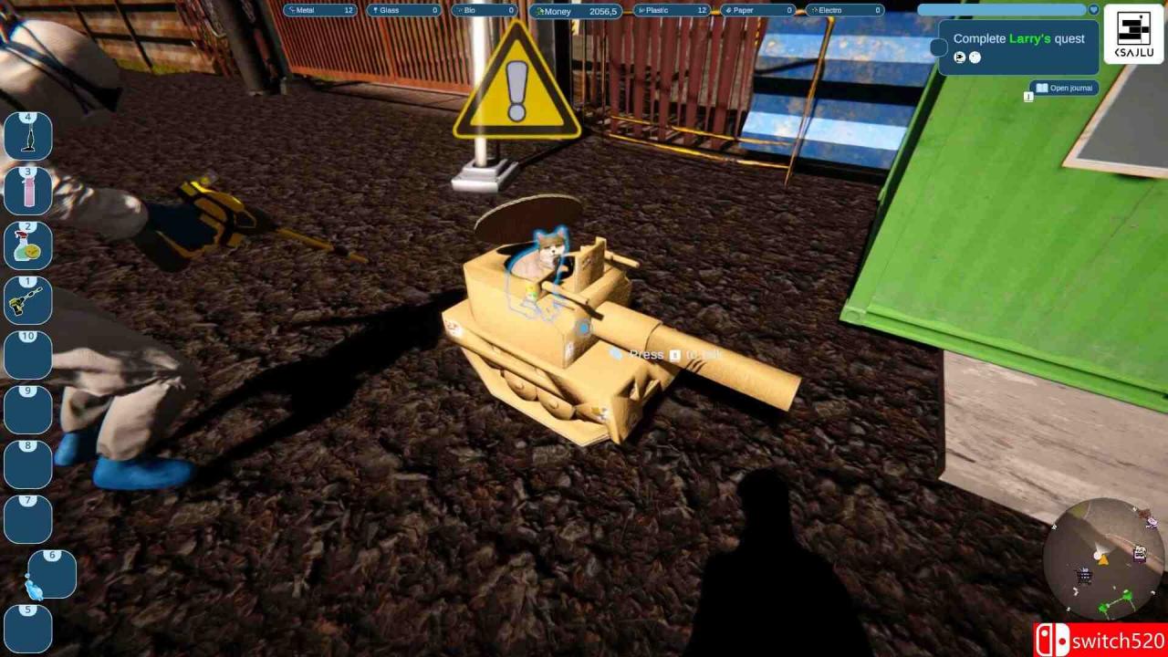 《喵净混乱：猫咪合扫队（Purrrifiers: Cleaning Chaos）》[中文/英文/日语]