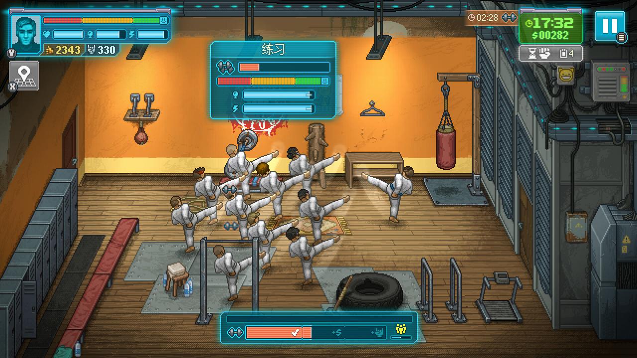 【5.05】《拳击俱乐部2：快进未来》PS4欧版中文下载- 含1.02补丁+DLC