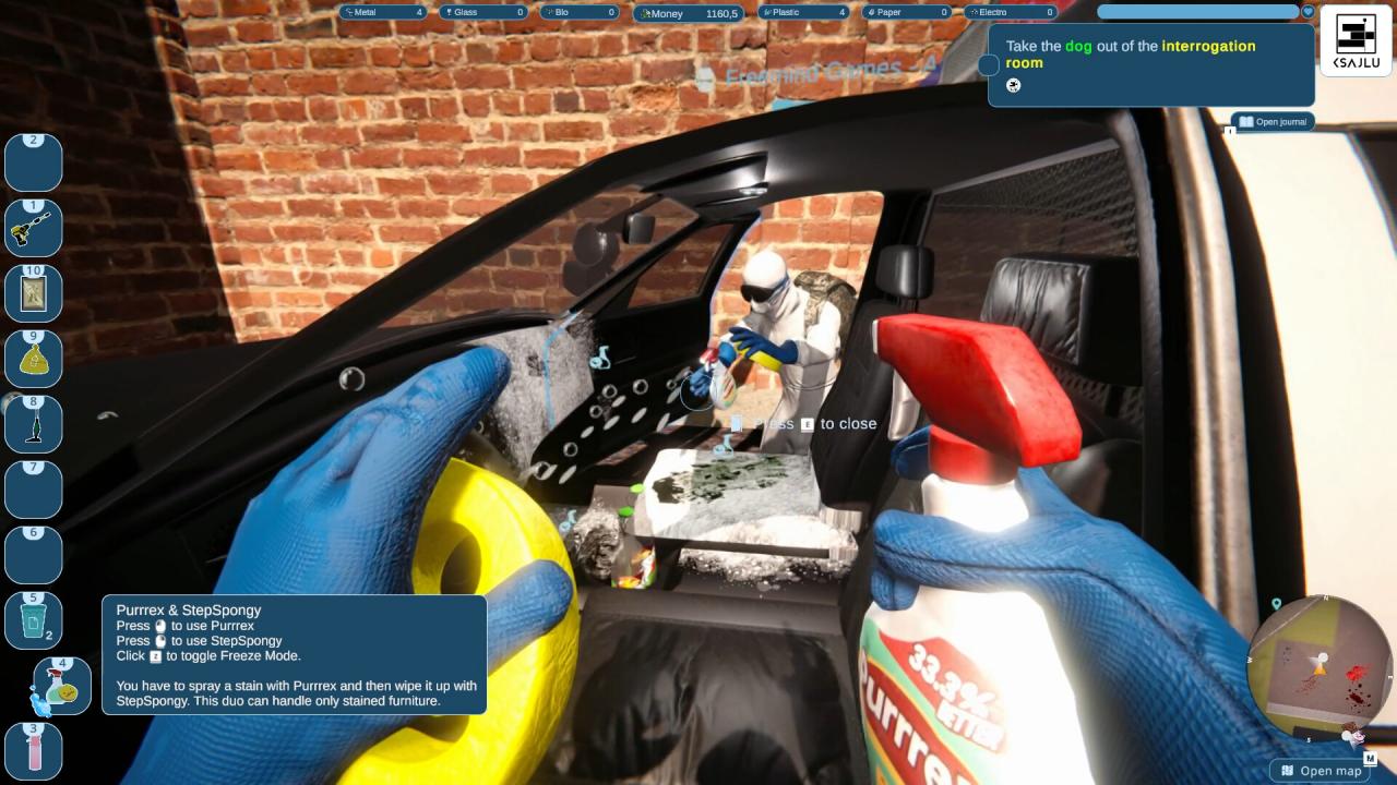 《疯狂工具：清洁混乱/Purrrifiers: Cleaning Chaos – Cats & Goofylike Co-op》PC中文版下载-含Build.21241346