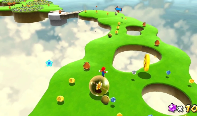 《超级马里欧银河1+2》switch中文版下载+1.3.0补丁