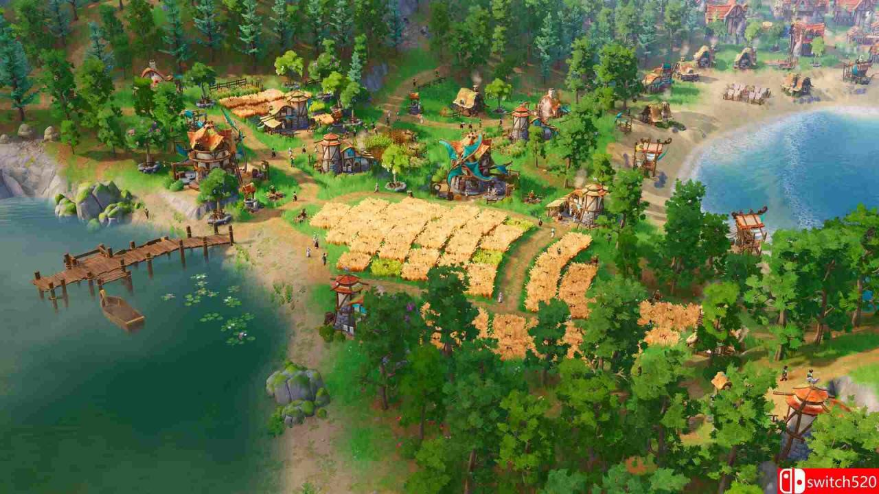 《帕格尼物语（Pioneers of Pagonia）》官方中文 [中文/繁体/英文/日语]