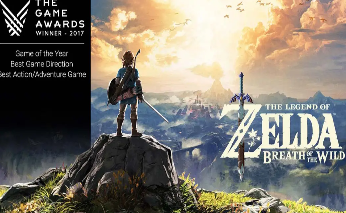 《塞尔达传说：旷野之息 The Legend of Zelda: Breath of the Wild》Switch美版中文NSP下载 – 含1.8.2补丁